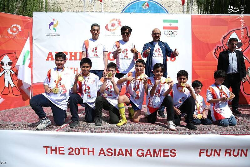 برگزاری مراسم دو تفریحی fun run با حضور ۴۰۰ دانش آموز