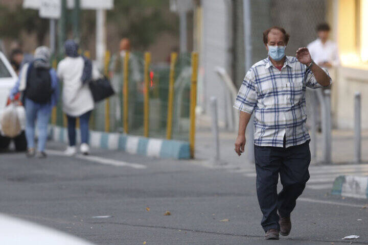 گرد و خاک تا چهارشنبه در تهران میماند