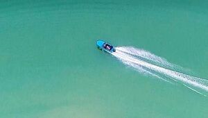 عکس/ نمایی دیدنی از تالاب میانکاله