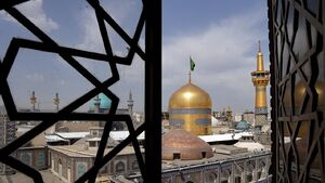 طنین انداز شدن صدای زندگی در حرم امام رئوف!