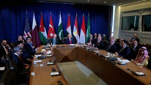 واکنش ۸ کشور عربی-اسلامی به طرح ترامپ برای غزه