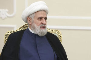 پیام تسلیت دبیرکل حزب الله لبنان به آیت‌الله سیستانی