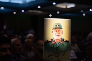 عکس/ اولین سالگرد شهادت سرلشکر عباس نیلفروشان