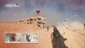 القسام: مجتمع فرماندهی ارتش رژیم در شرق غزه را هدف قرار دادیم