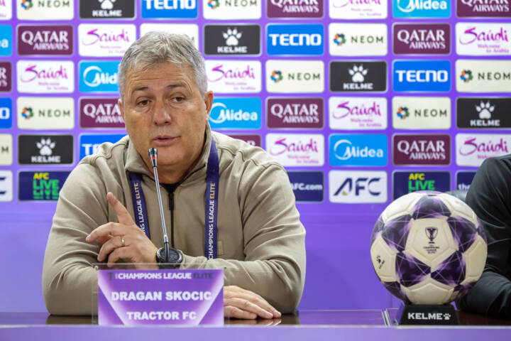 ترافیکِ ادعا در کنفرانس جنجالی سرمربی تراکتور؛ فرارِ عجیب اسکوچیچ از پاسخگویی