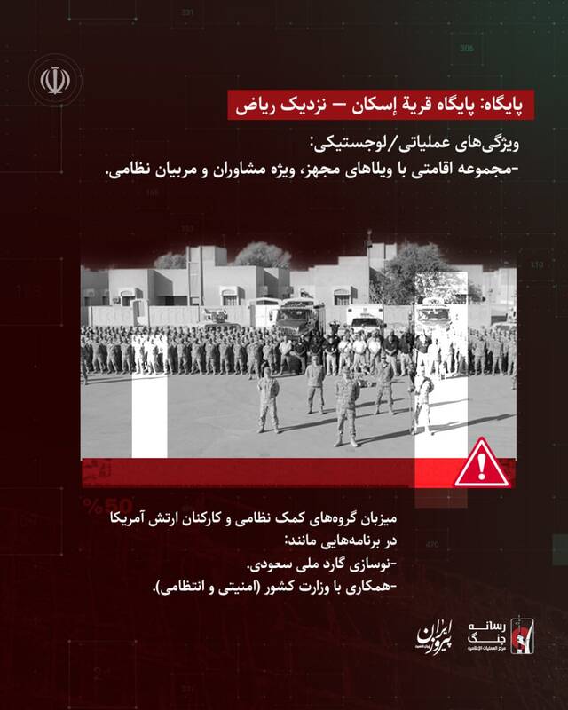 کدام پایگاه ها قرار است منافع واشنگتن در خلیج فارس را حفظ کنند؟