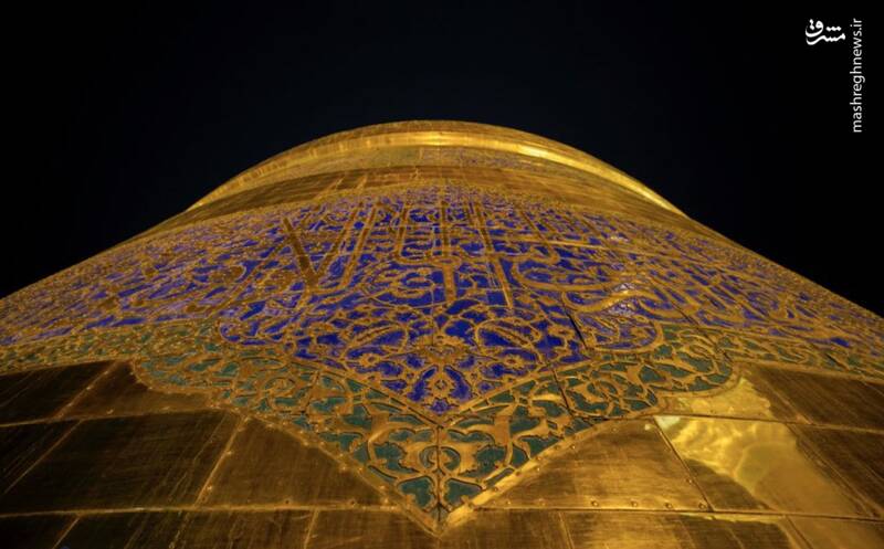 چشمانداز باشکوه از گنبد امام مهربانیها