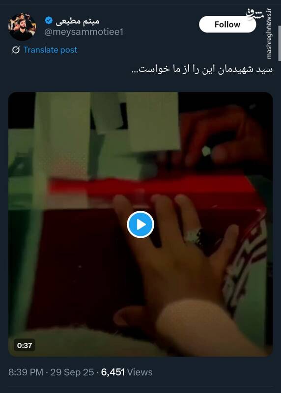 به یاد سید مقاومت