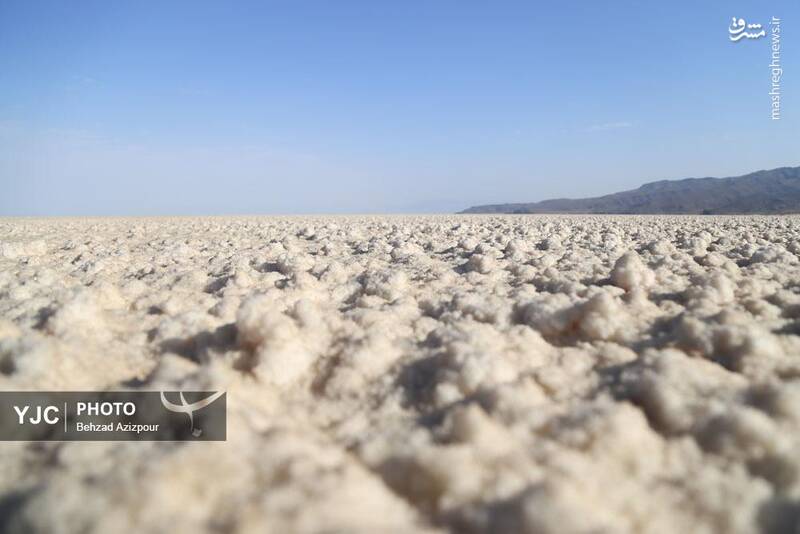 عکس/ نفسهای آخر دریاچه ارومیه