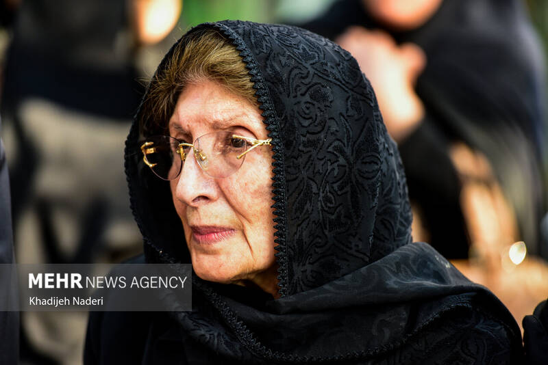 مراسم چهلمین روز درگذشت استاد محمود فرشچیان در اصفهان