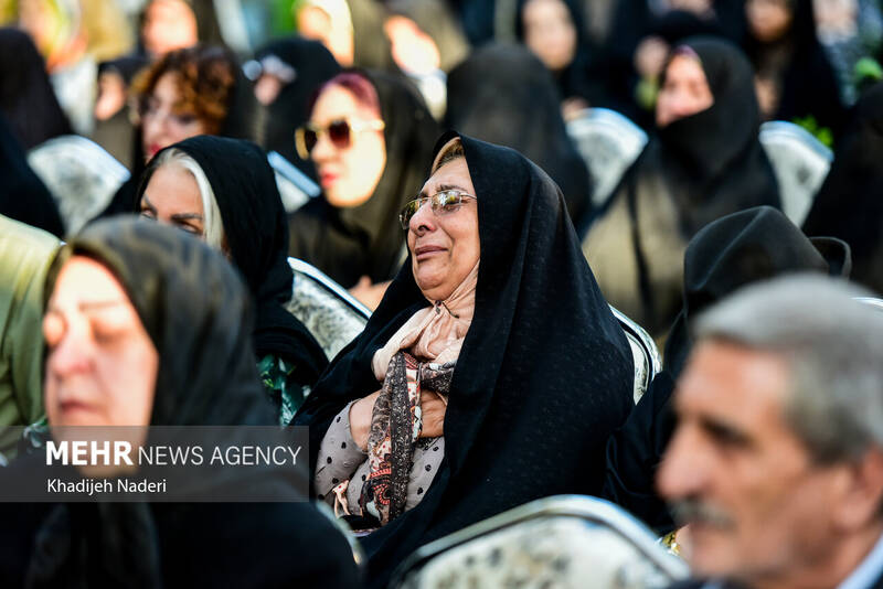 مراسم چهلمین روز درگذشت استاد محمود فرشچیان در اصفهان