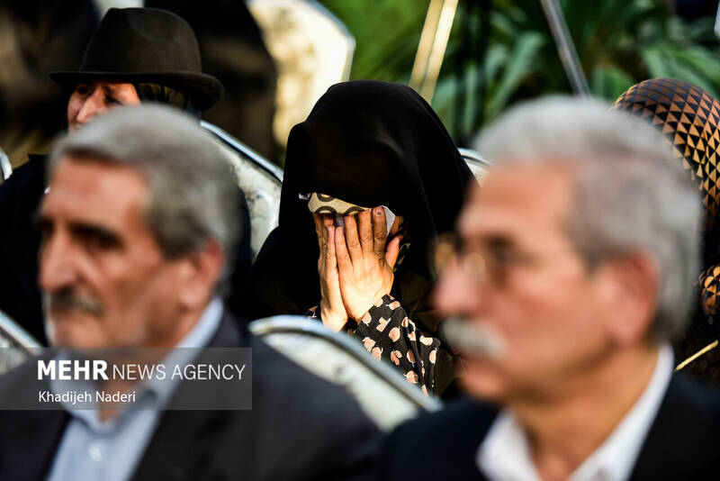 مراسم چهلمین روز درگذشت استاد محمود فرشچیان در اصفهان