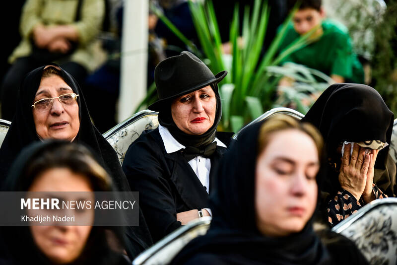 مراسم چهلمین روز درگذشت استاد محمود فرشچیان در اصفهان