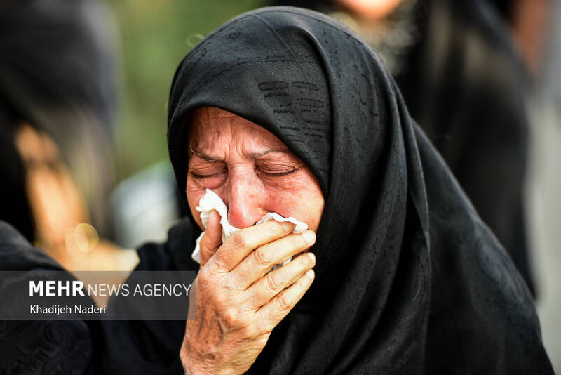 مراسم چهلمین روز درگذشت استاد محمود فرشچیان در اصفهان