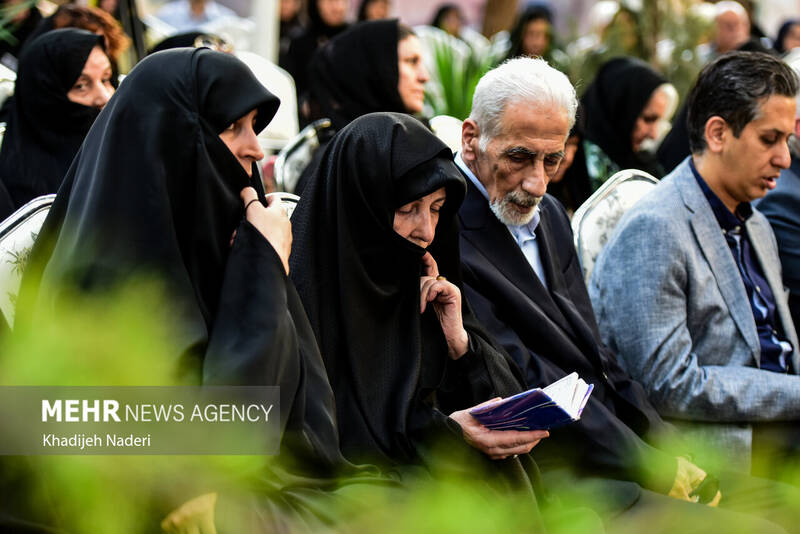 مراسم چهلمین روز درگذشت استاد محمود فرشچیان در اصفهان