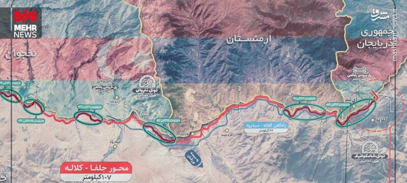راهآهن قفقاز؛ برگ برنده ایران برای خنثیسازی تهدید کریدور زنگزور