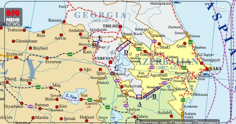 راهآهن قفقاز؛ برگ برنده ایران برای خنثیسازی تهدید کریدور زنگزور