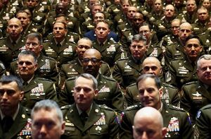 خطر ترامپ بیخ گوش ارتش آمریکا