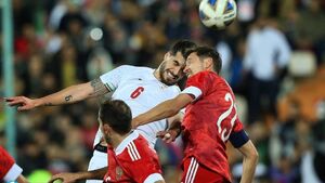 فوتبال ایران و روسیه