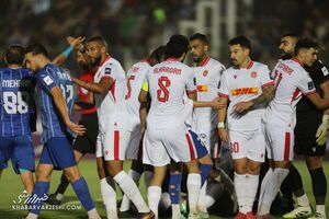 عکس / وضعیت استقلال بعد از دومین شکست در لیگ قهرمانان آسیا