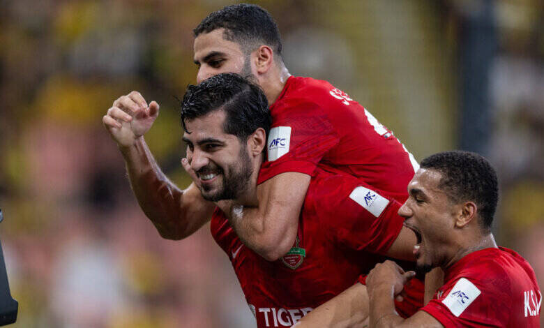 الاتحاد،شباب،الاهلي،ليگ،شكست،گل
