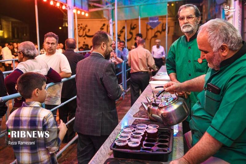 عکس / حال هوای مسجد جمکران در شب میلاد امام حسن عسکری (ع) 25