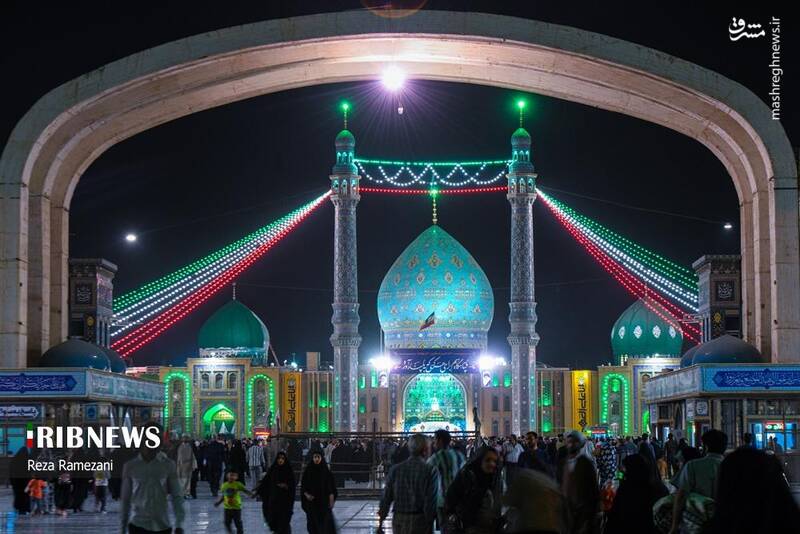 عکس / حال هوای مسجد جمکران در شب میلاد امام حسن عسکری (ع) 24