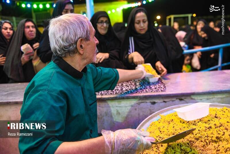 عکس / حال هوای مسجد جمکران در شب میلاد امام حسن عسکری (ع) 20
