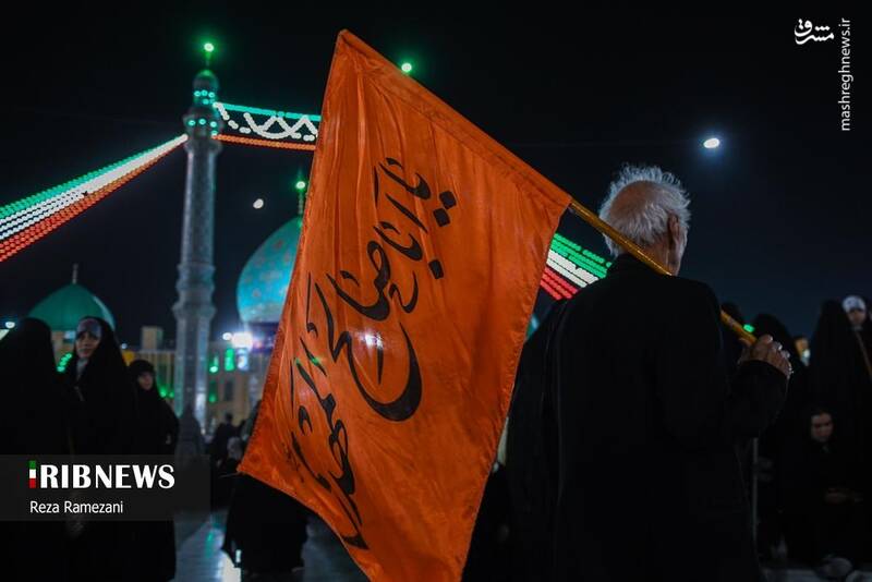 عکس / حال هوای مسجد جمکران در شب میلاد امام حسن عسکری (ع) 19