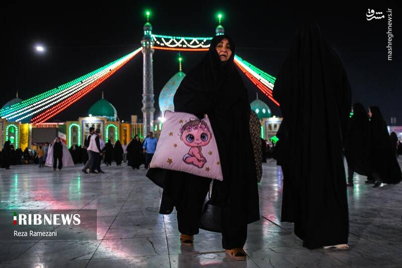 عکس / حال هوای مسجد جمکران در شب میلاد امام حسن عسکری (ع) 18