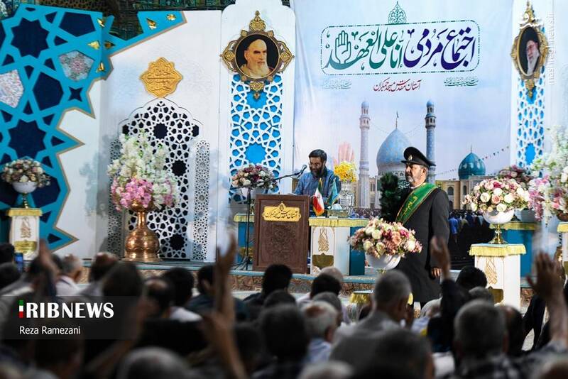 عکس / حال هوای مسجد جمکران در شب میلاد امام حسن عسکری (ع) 11