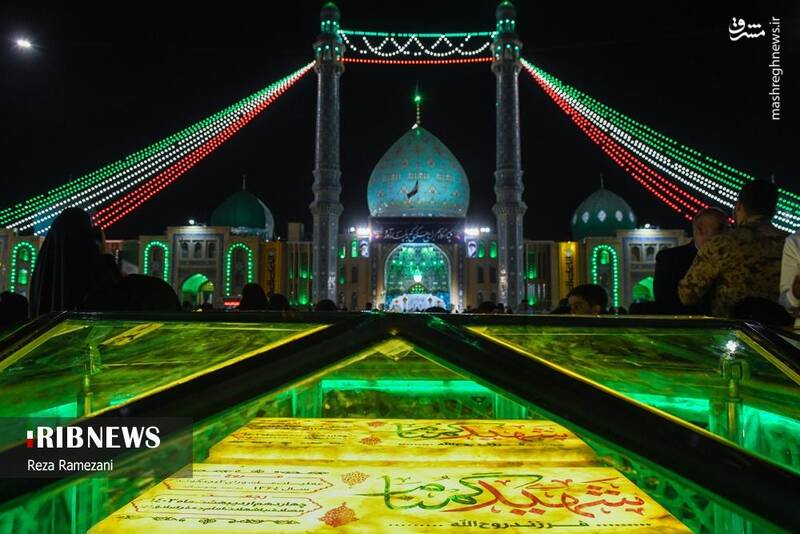 عکس / حال هوای مسجد جمکران در شب میلاد امام حسن عسکری (ع) 10