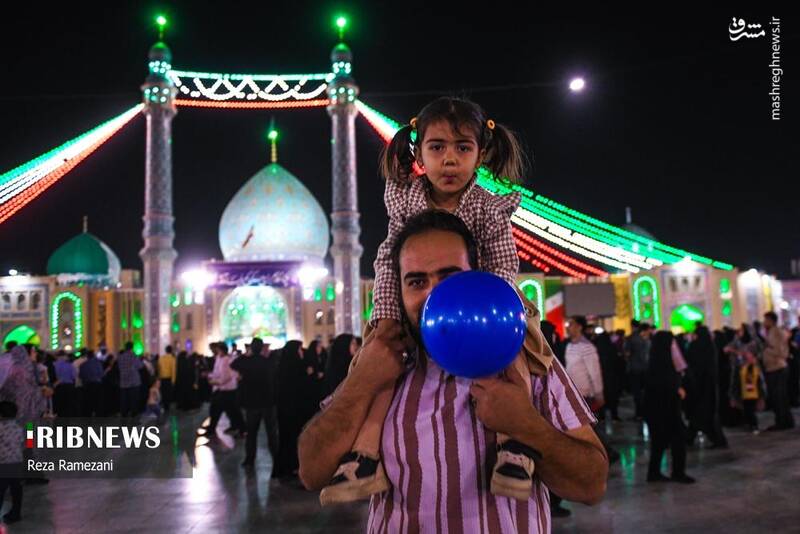 عکس / حال هوای مسجد جمکران در شب میلاد امام حسن عسکری (ع) 5