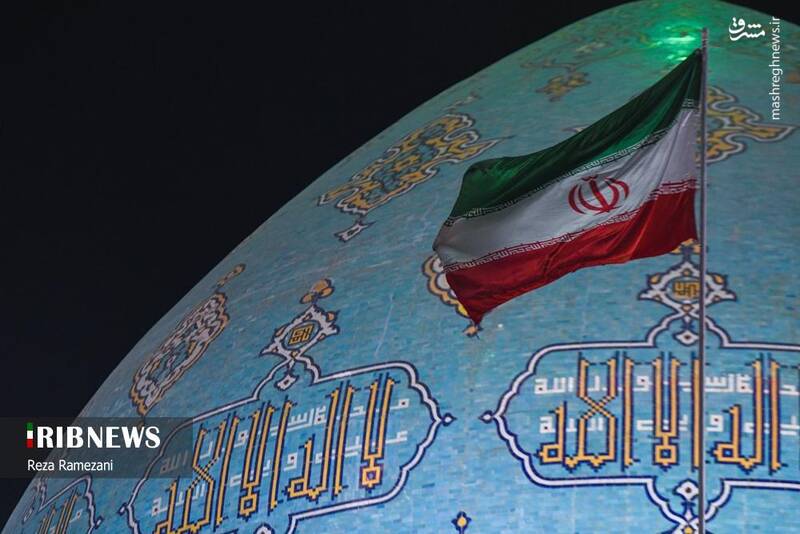 عکس / حال هوای مسجد جمکران در شب میلاد امام حسن عسکری (ع) 4