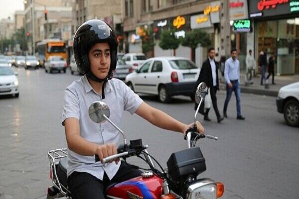 گواهينامه،نوجوانان،موتور،دريافت،تردد،سبك،رانندگي،عملي،سن،موت ...