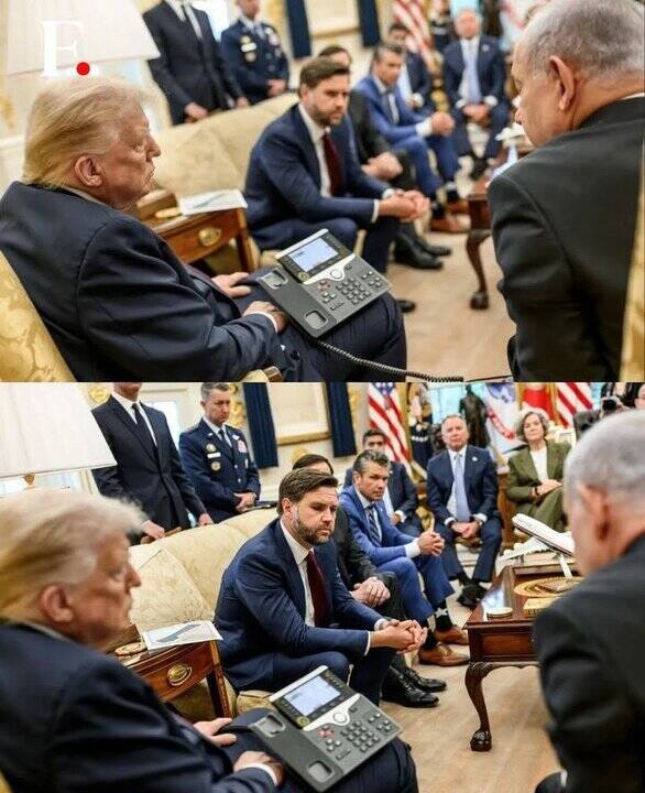 ماجرای یک عکس؛ آیا نتانیاهو از روی متن از نخست وزیر قطر عذرخواهی کرد؟