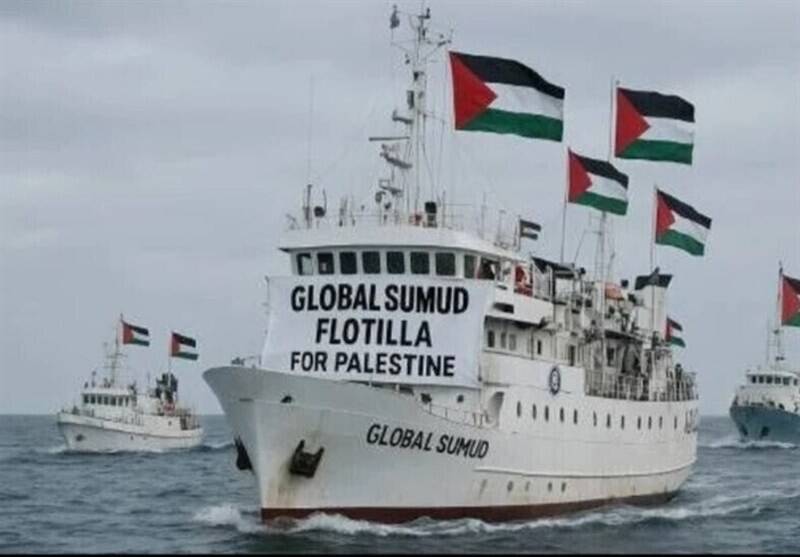 ناوگان،كشتي،اعلام،سرنشينان،اسپانيا،اسرائيل