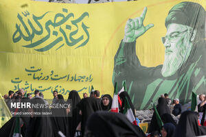 صهیون‌ مراسم تشییع پیکر شهدا را هم رها نمی‌کند!