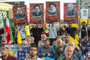 مراسم سالگرد سید حسن نصرالله