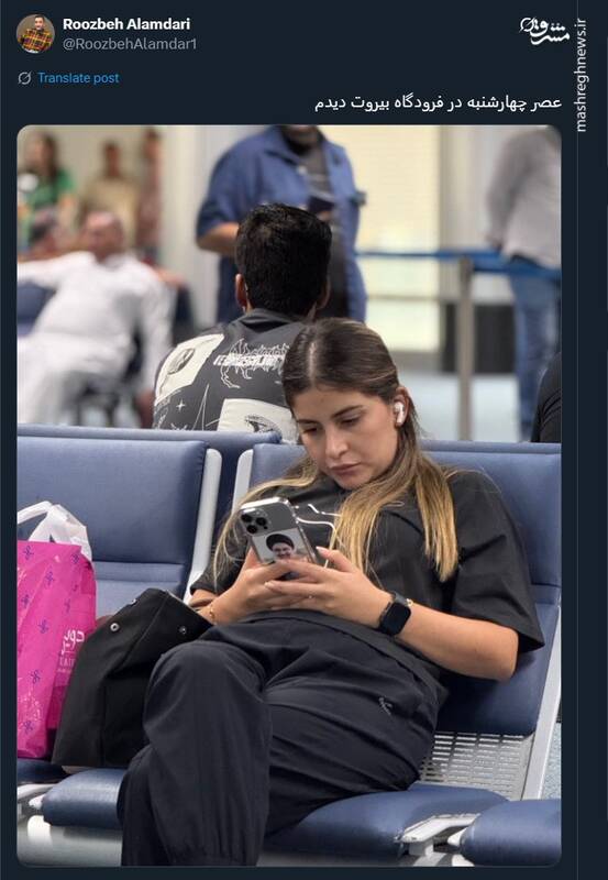 عشق به سید مقاومت؛ در قلب مردم لبنان