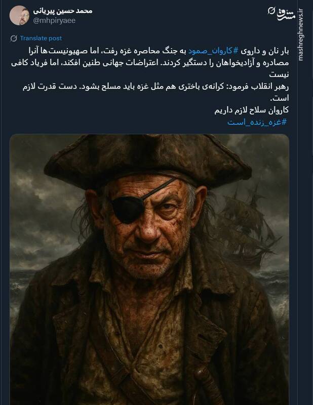 توقیف کاروان صمود؛ فریاد کافی نیست