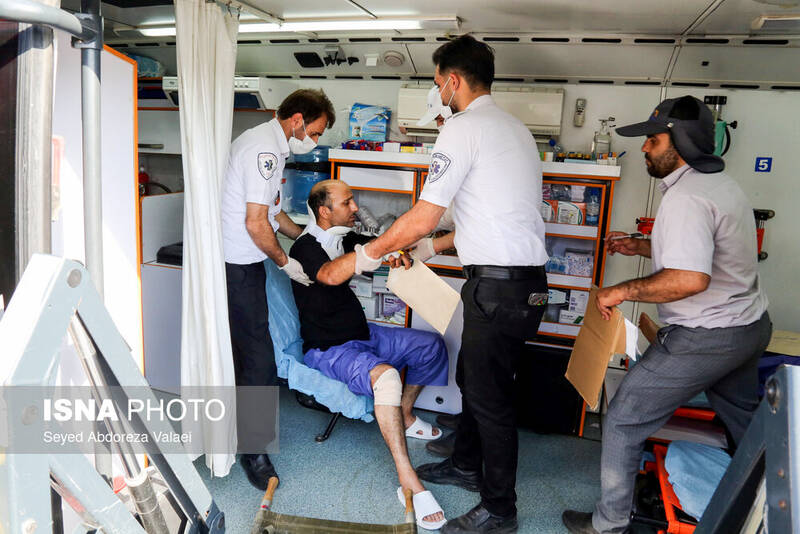 نفر،بيمارستان،افرا،مصدومان