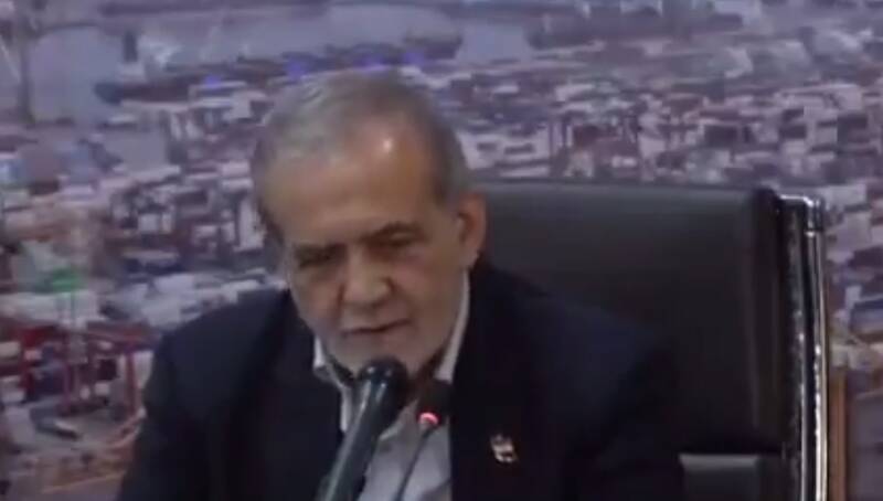 پزشکیان: انتقال پایتخت از تهران انتخاب نیست، اجبار است