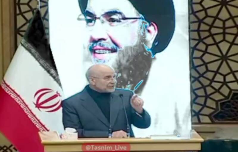  قالیباف: اسرائیل همزمان با مذاکرات به ترور و خشونت ادامه می‌دهد