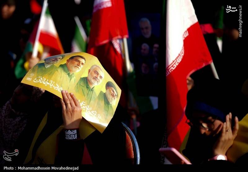 عکس/ نخستین سالگرد شهادت شهیدان سید حسن نصرالله و سید هاشم صفی‌الدین