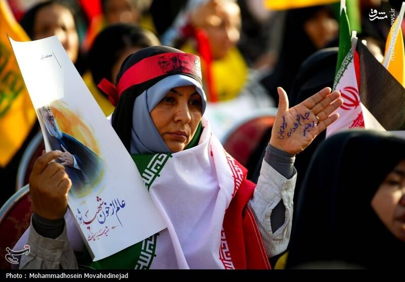 عکس/ نخستین سالگرد شهادت شهیدان سید حسن نصرالله و سید هاشم صفیالدین