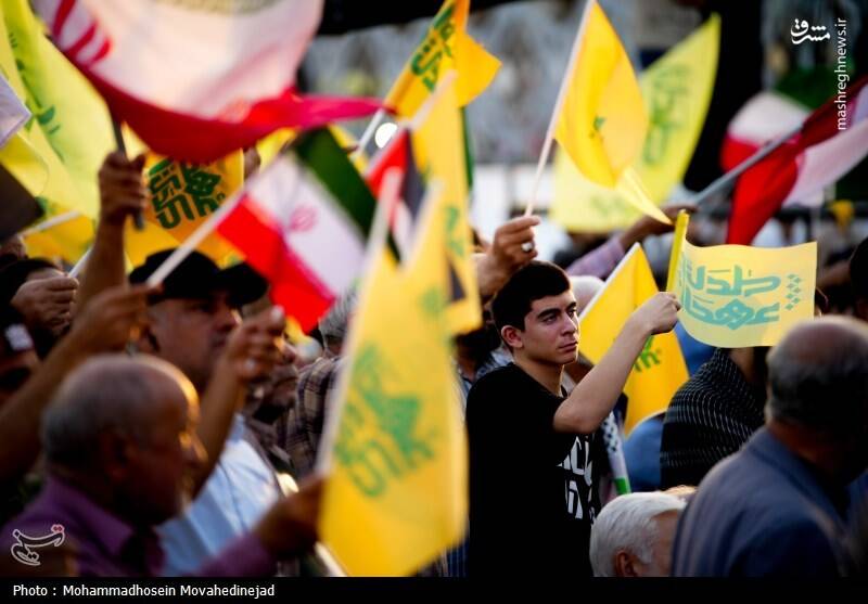 عکس/ نخستین سالگرد شهادت شهیدان سید حسن نصرالله و سید هاشم صفیالدین