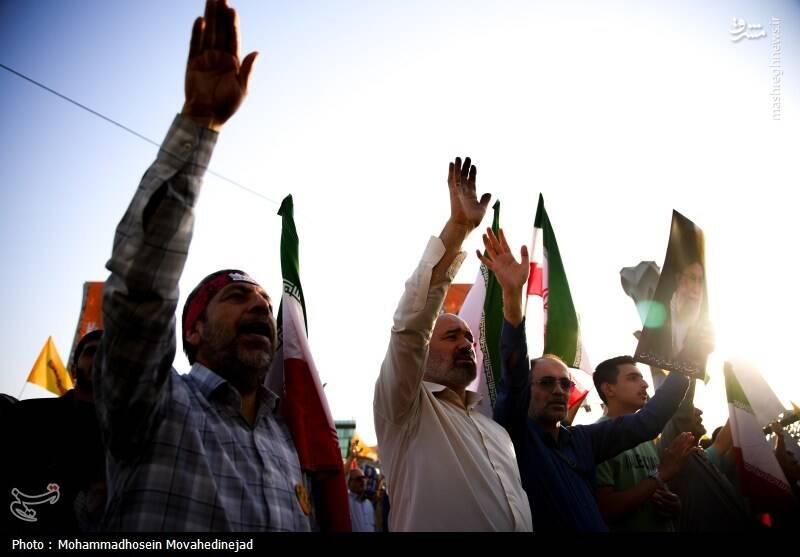 عکس/ نخستین سالگرد شهادت شهیدان سید حسن نصرالله و سید هاشم صفی‌الدین