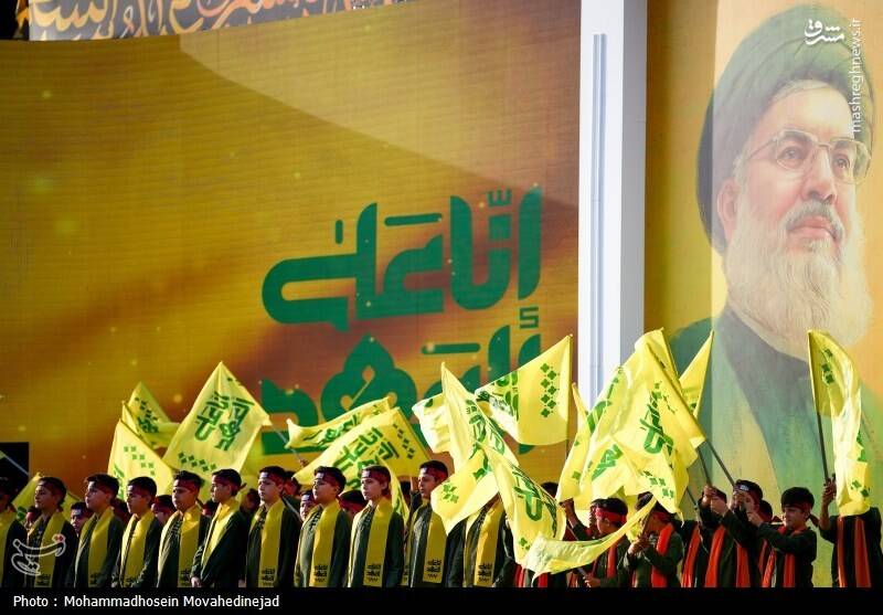 عکس/ نخستین سالگرد شهادت شهیدان سید حسن نصرالله و سید هاشم صفی‌الدین