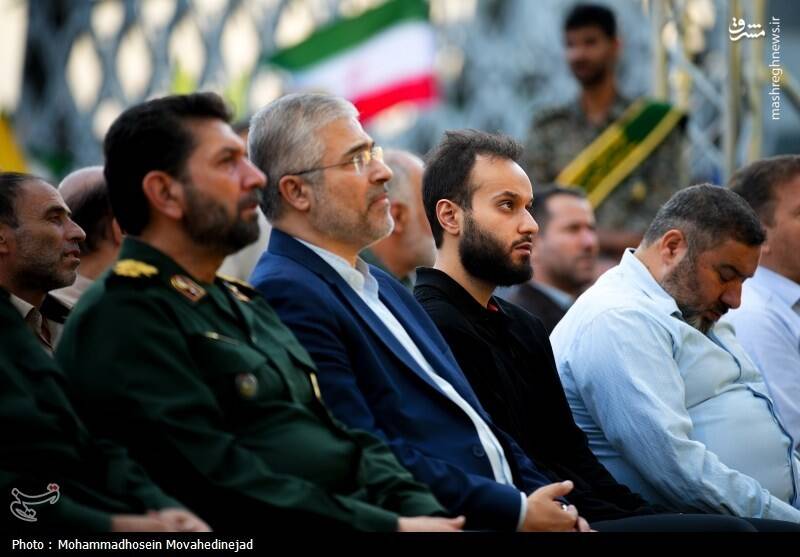 عکس/ نخستین سالگرد شهادت شهیدان سید حسن نصرالله و سید هاشم صفیالدین